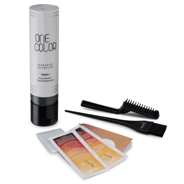 Keralock one Color Permanent Black صبغة الشعر من كيرالوك - أسود