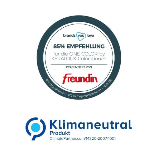 Keralock one Color Permanent Ruby Red صبغة الشعر من كيرالوك -روبي أحمر